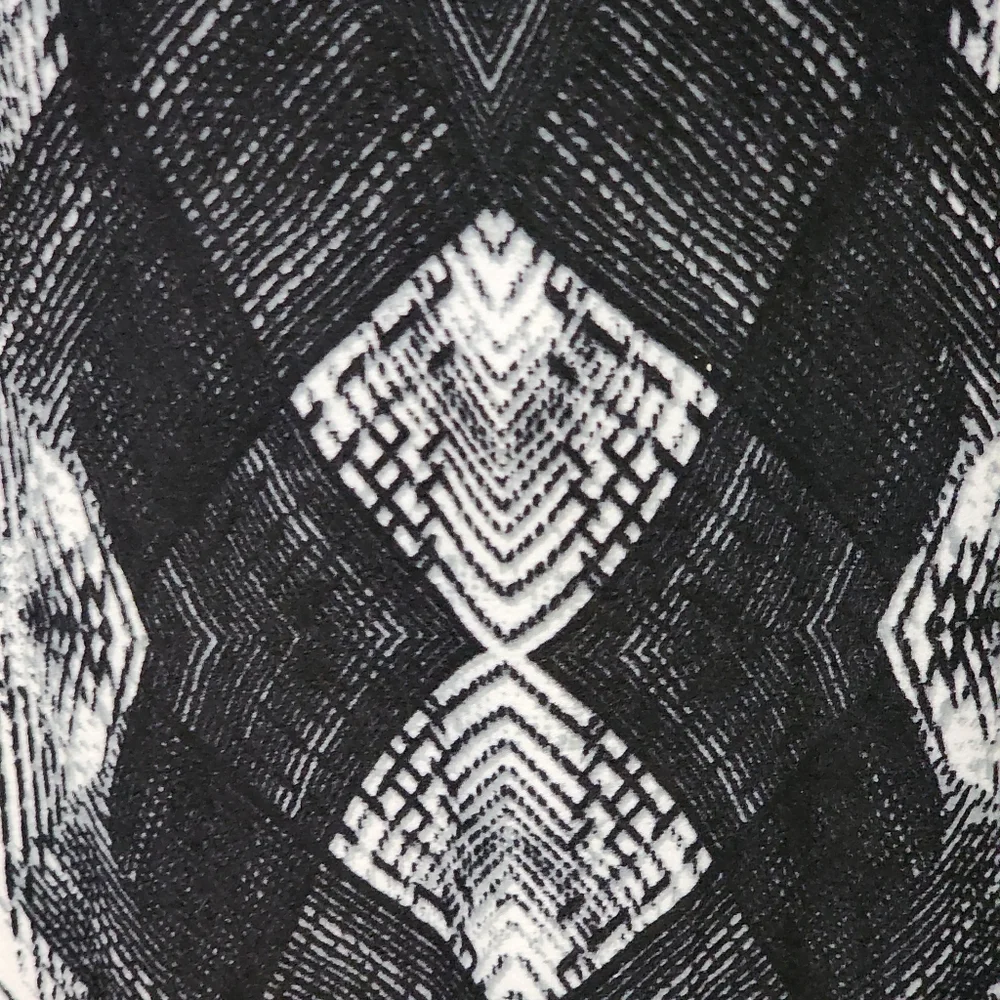 Hot Kiss Black Aztec Knit Racerback Maxi Dress Size Large - Picture 2 of 7